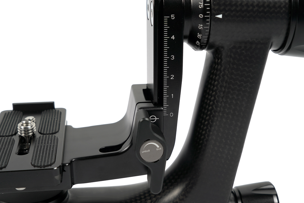 Sirui PH-10 Carbon Fiber Gimbal Head