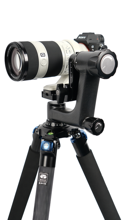 Sirui PH-10 Carbon Fiber Gimbal Head