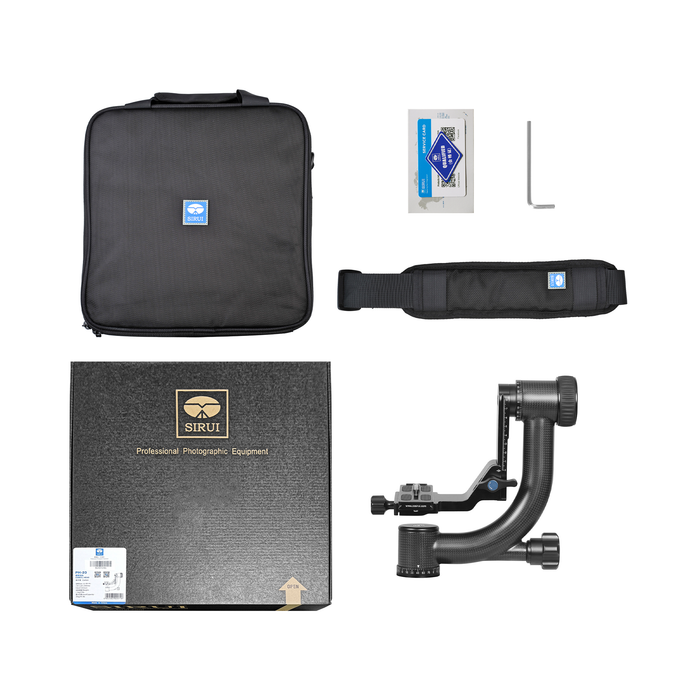 Sirui PH-20 Carbon Fiber Gimbal Head