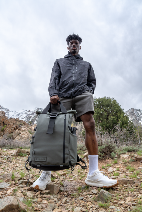 Wandrd PRVKE Photo Bundle 31L Backpack V4 - Wasatch Green