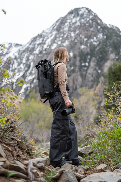 Wandrd PRVKE Photo Bundle 31L Backpack V4 - Black