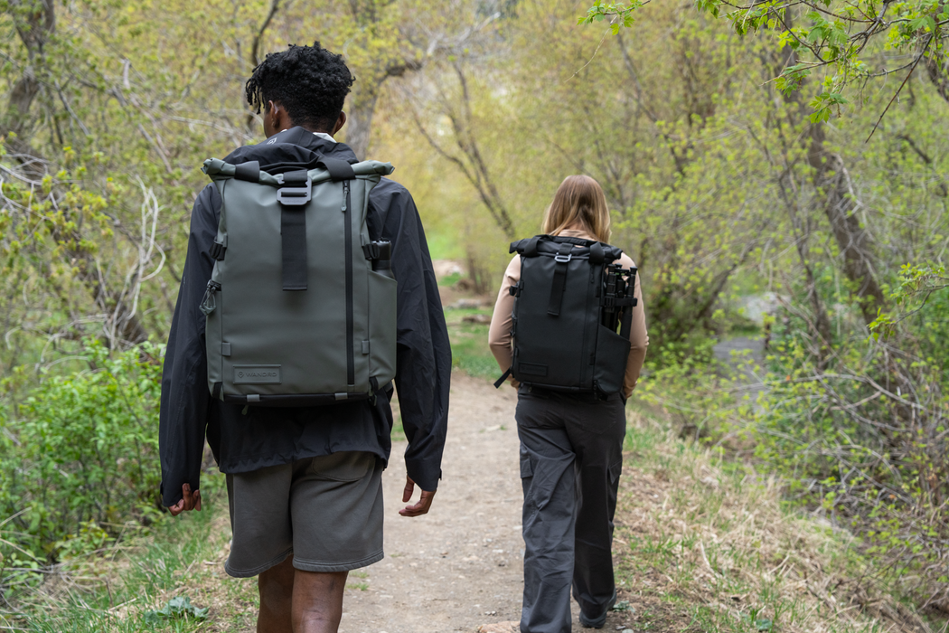 Wandrd PRVKE Photo Bundle 31L Backpack V4 - Wasatch Green