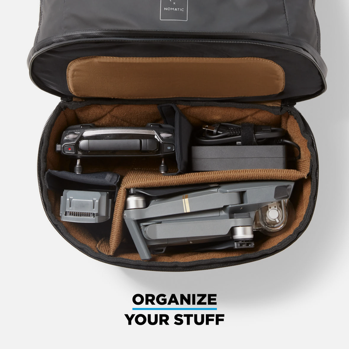 Nomatic McKinnon 21L Camera Cube Pack & Convertible Backpack - Black