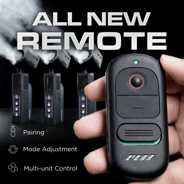 PMI SmokeNINJA PRO Hazer Kit V2
