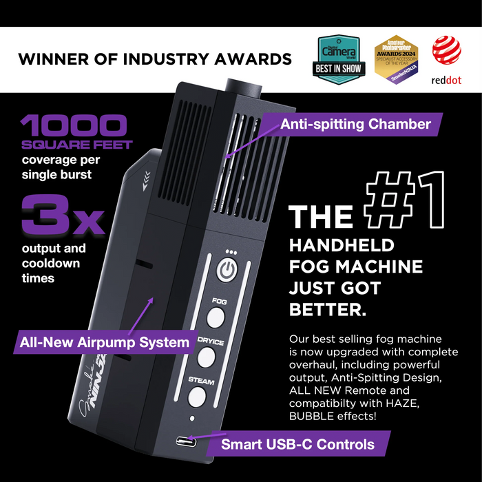 PMI SmokeNINJA PRO Hazer Kit V2