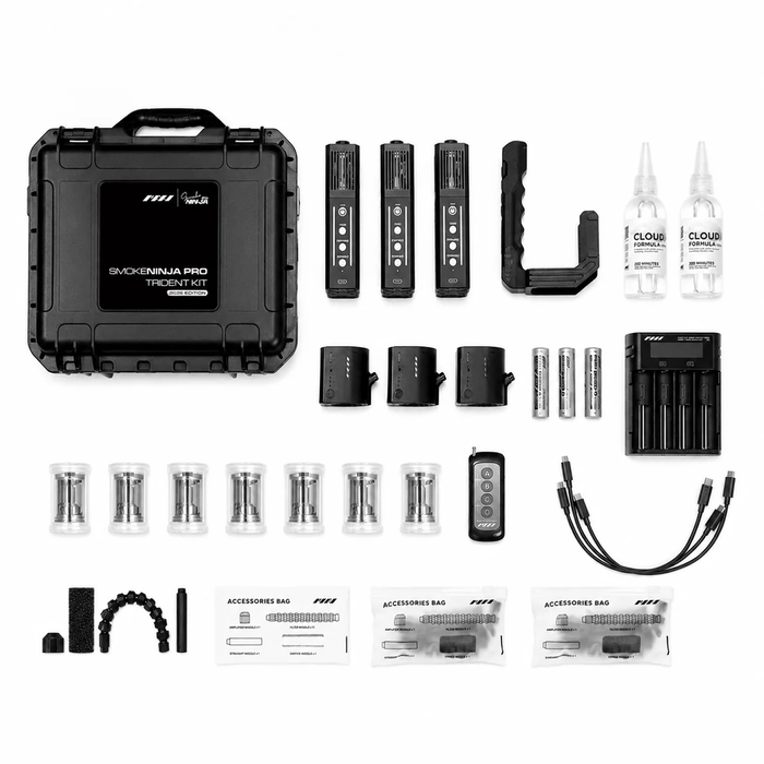 PMI SmokeNINJA PRO Trident Kit V2