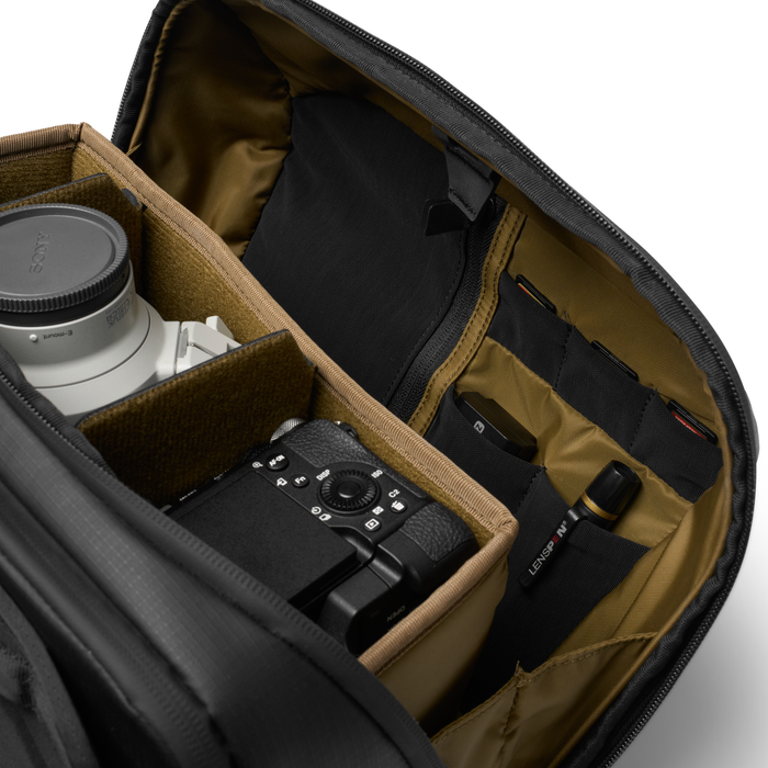 Nomatic McKinnon 13L Camera Messenger Bag - Black