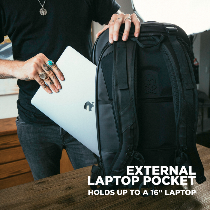 Nomatic McKinnon 35L Camera Backpack - Black