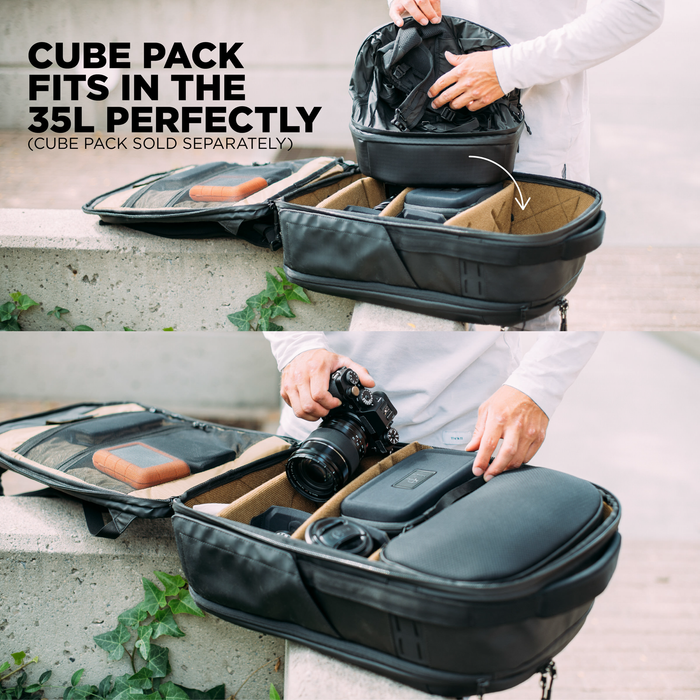 Nomatic McKinnon 35L Camera Backpack - Black