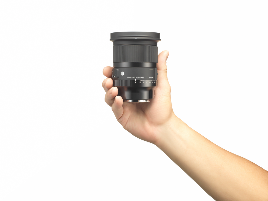 Sigma 20mm f/1.4 DG DN Art Lens for L-Mount