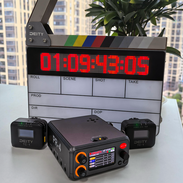 Deity PR-4 4-Input / 6-Track 32-Bit Float Portable Field Recorder