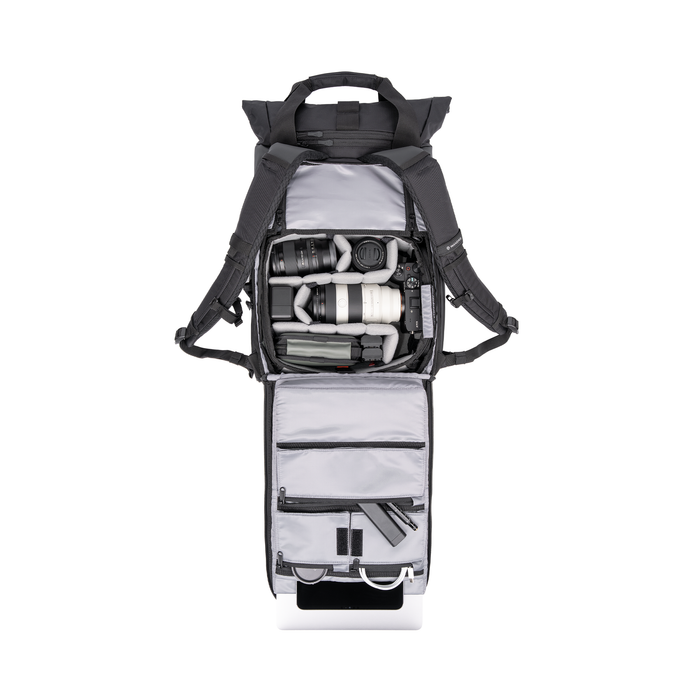 Wandrd PRVKE Photo Bundle 21L Backpack V4 - Black