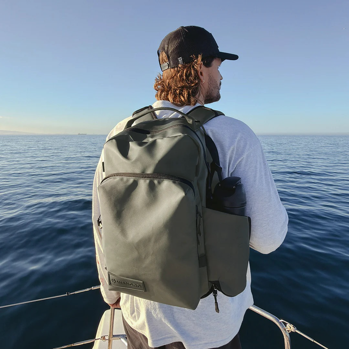 Wandrd PRVKE Pocket Photo Bundle 31L Backpack - Wasatch Green