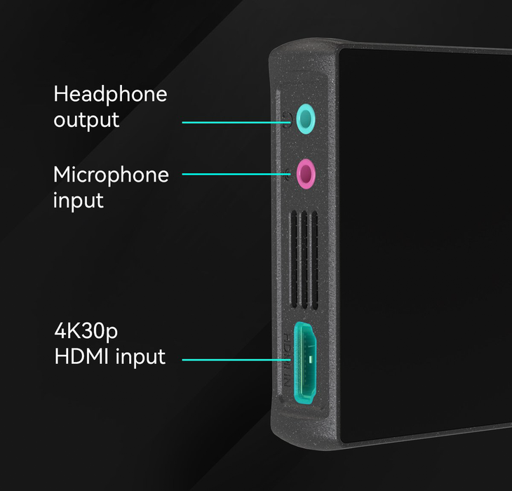 Portkeys PT5 III 5.4" 4K HDMI Touchscreen Monitor with 3D LUT Support