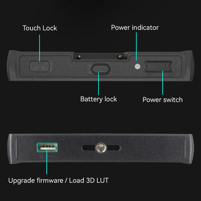 Portkeys PT5 III 5.4" 4K HDMI Touchscreen Monitor with 3D LUT Support