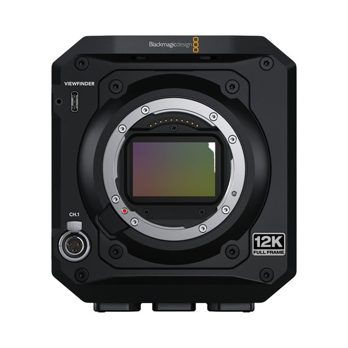Blackmagic Design PYXIS 12K Cinema Box Camera - EF Mount