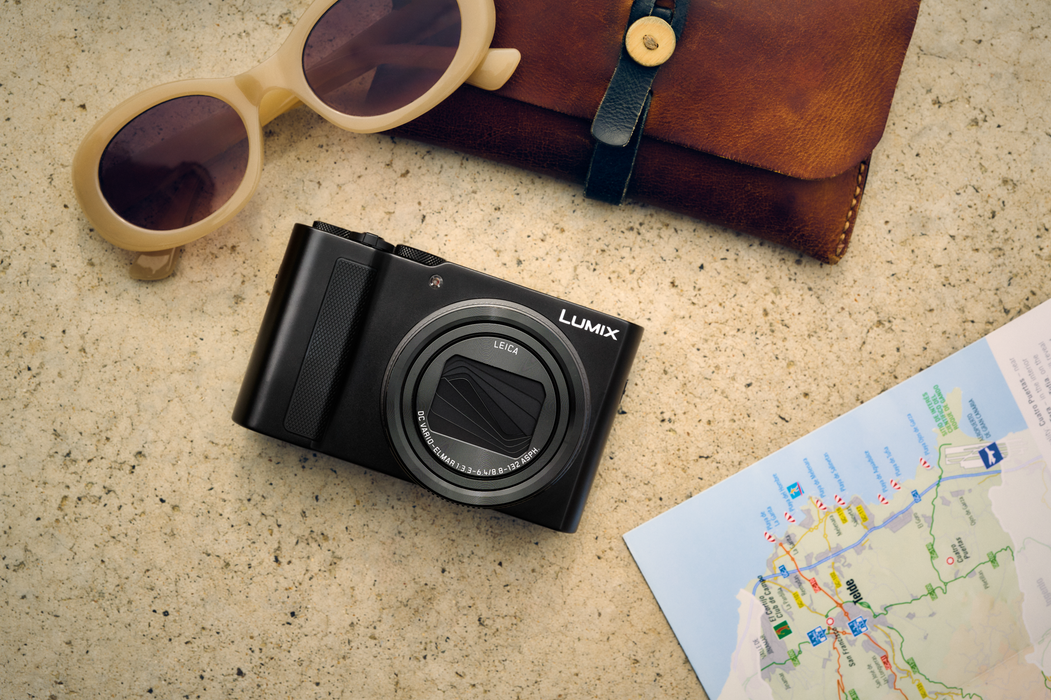 Panasonic Lumix ZS300 Digital Camera - Black
