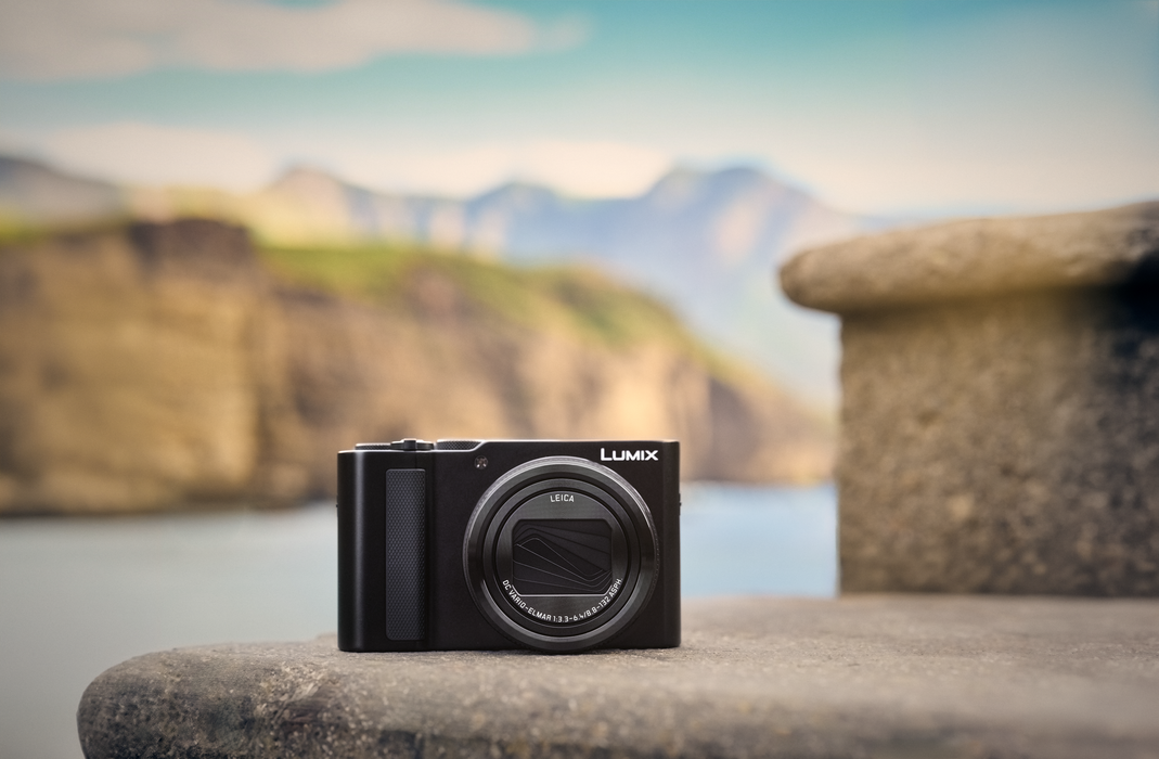 Panasonic Lumix ZS300 Digital Camera - Black