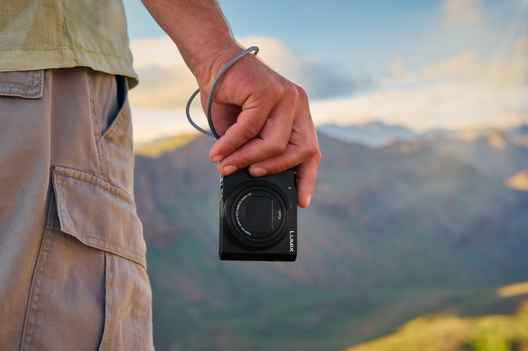 Panasonic Lumix ZS300 Digital Camera - Black
