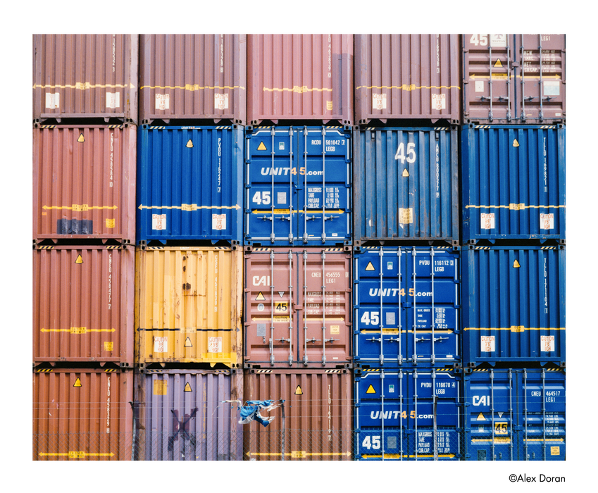 Harman Phoenix II 200 Color Negative - 120 Film, Single Roll