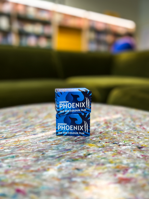 Harman Phoenix II 200 Color Negative - 35mm Film, 36 Exposures, Single Roll