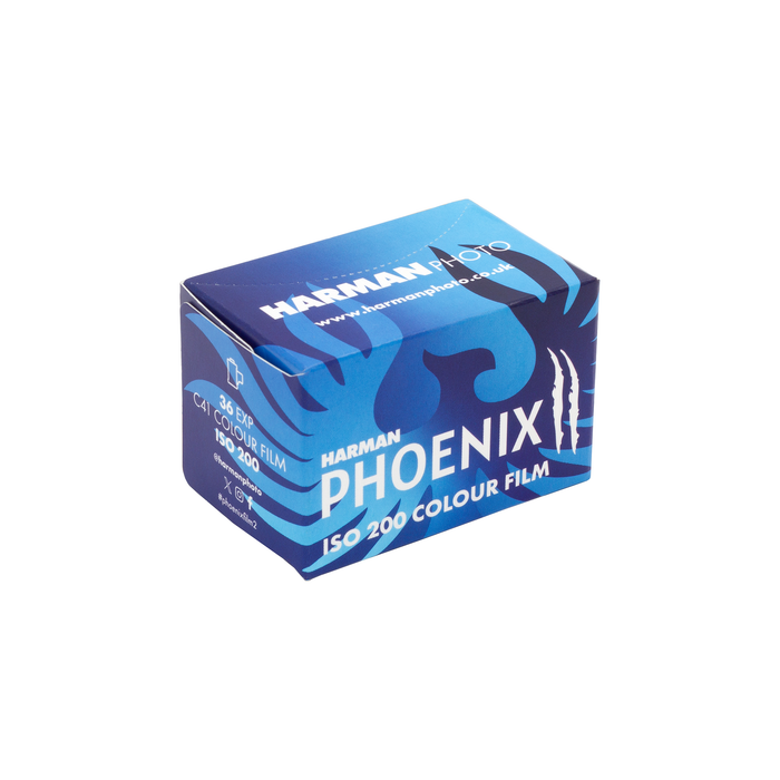 Harman Phoenix II 200 Color Negative - 35mm Film, 36 Exposures, Single Roll