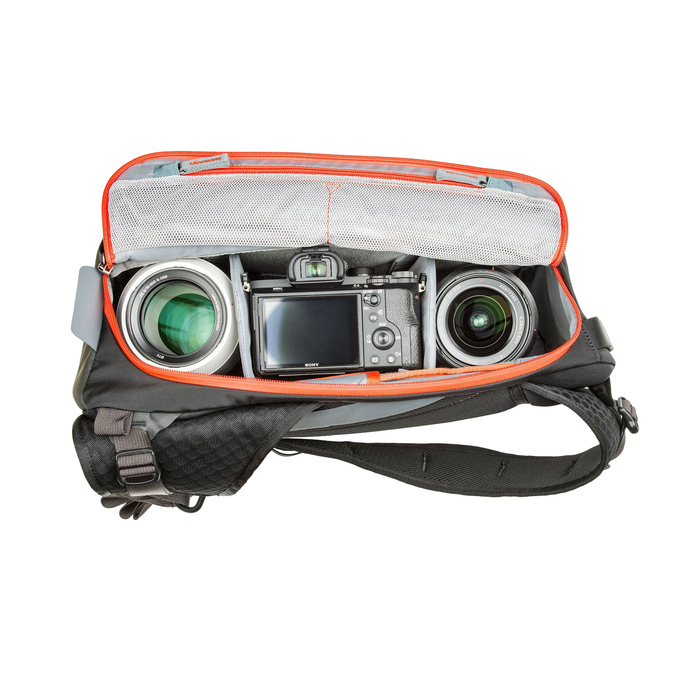MindShift Gear PhotoCross 10 7.5L Sling Bag - Carbon Gray