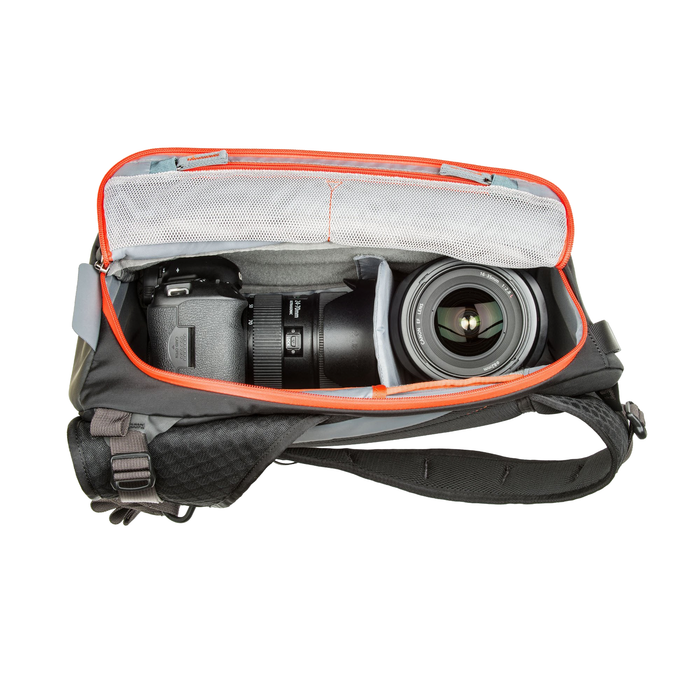 MindShift Gear PhotoCross 10 7.5L Sling Bag - Carbon Gray