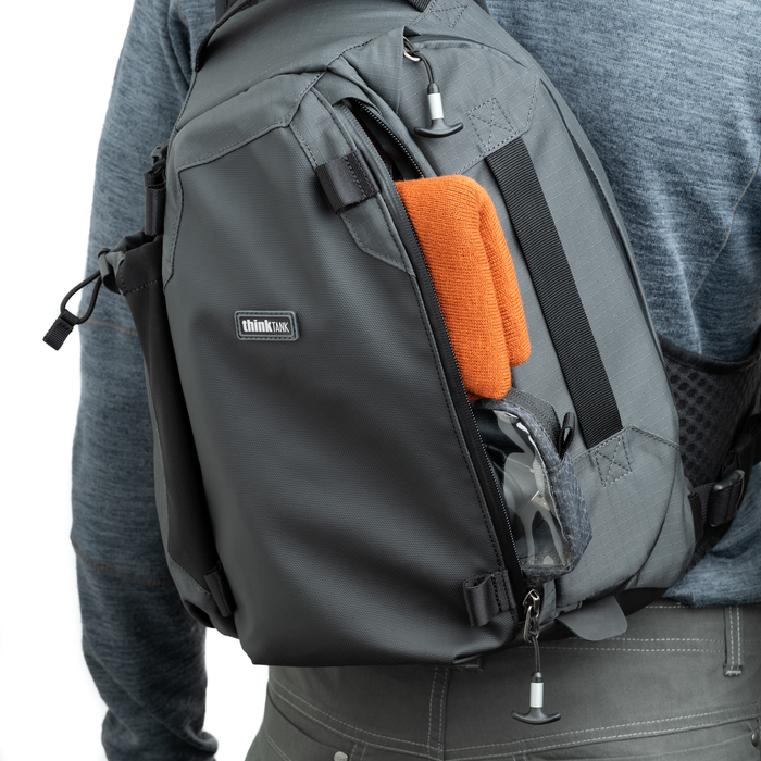 Think Tank Photo PhotoCross 11L V2 Sling Camera Bag - Basalt Black