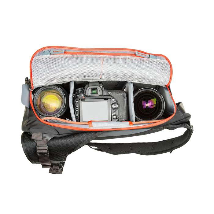 MindShift Gear PhotoCross 13 11L Sling Bag - Carbon Gray