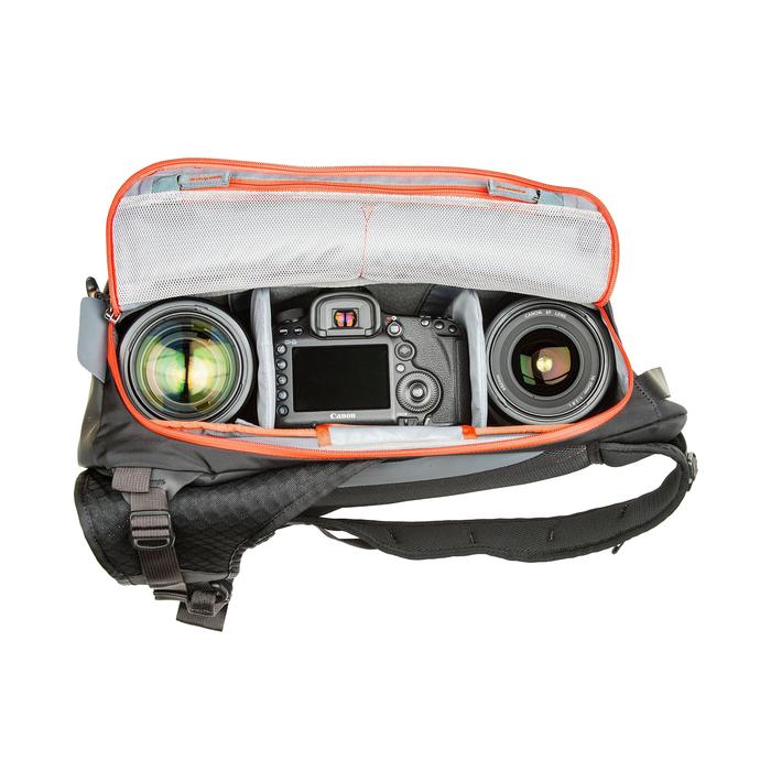 MindShift Gear PhotoCross 13 11L Sling Bag - Carbon Gray