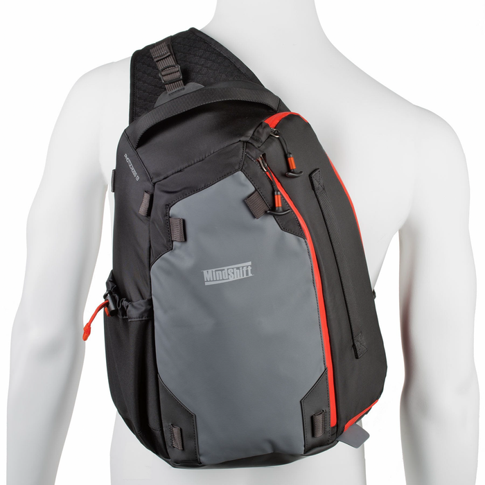 MindShift Gear PhotoCross 13 11L Sling Bag - Carbon Gray