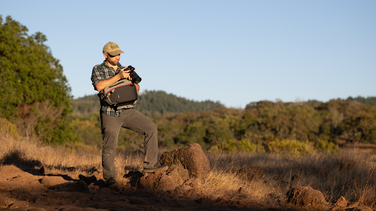 Think Tank Photo PhotoCross 11L V2 Sling Camera Bag - Desert Sage