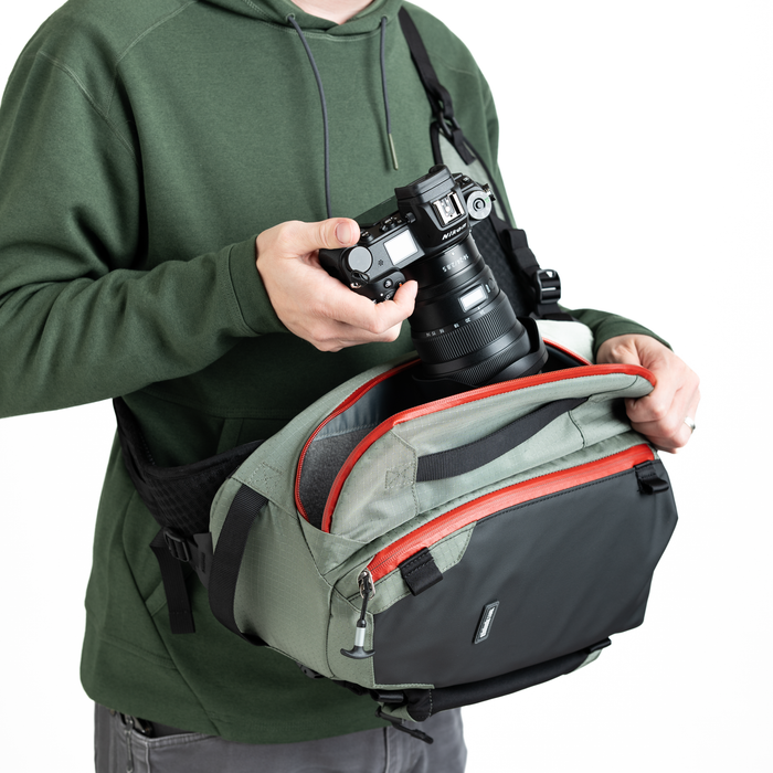 Think Tank Photo PhotoCross 11L V2 Sling Camera Bag - Desert Sage