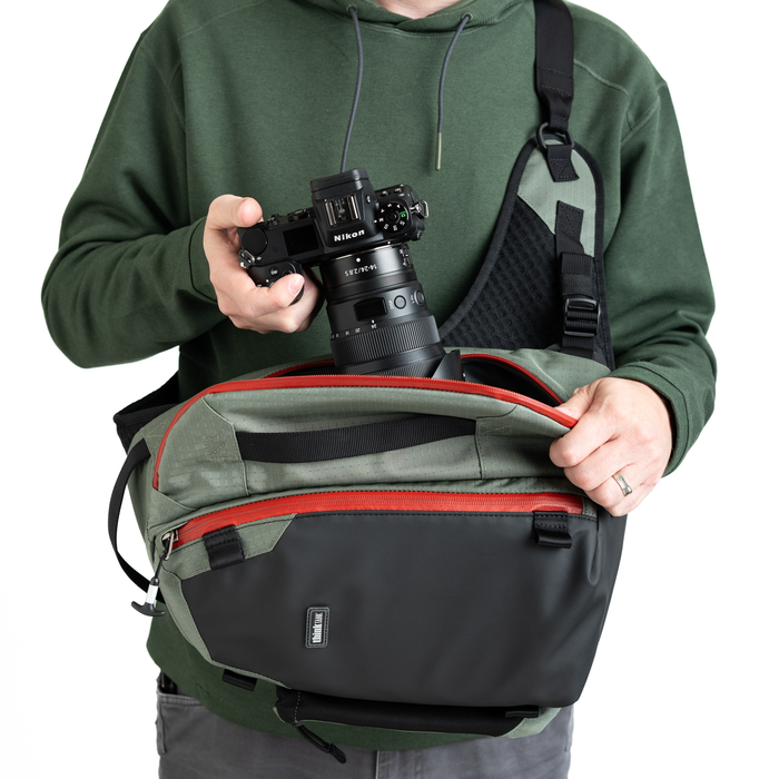 Think Tank Photo PhotoCross 11L V2 Sling Camera Bag - Desert Sage