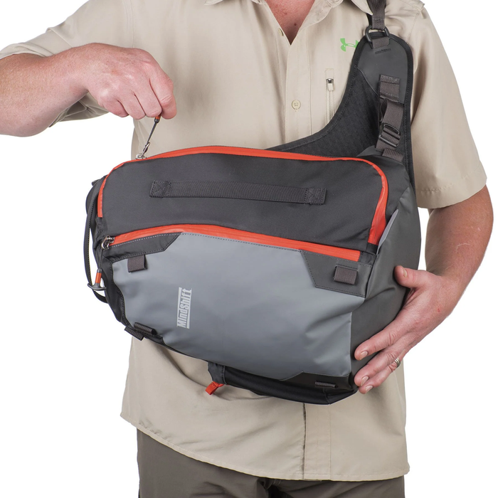 MindShift Gear PhotoCross 13 11L Sling Bag - Carbon Gray