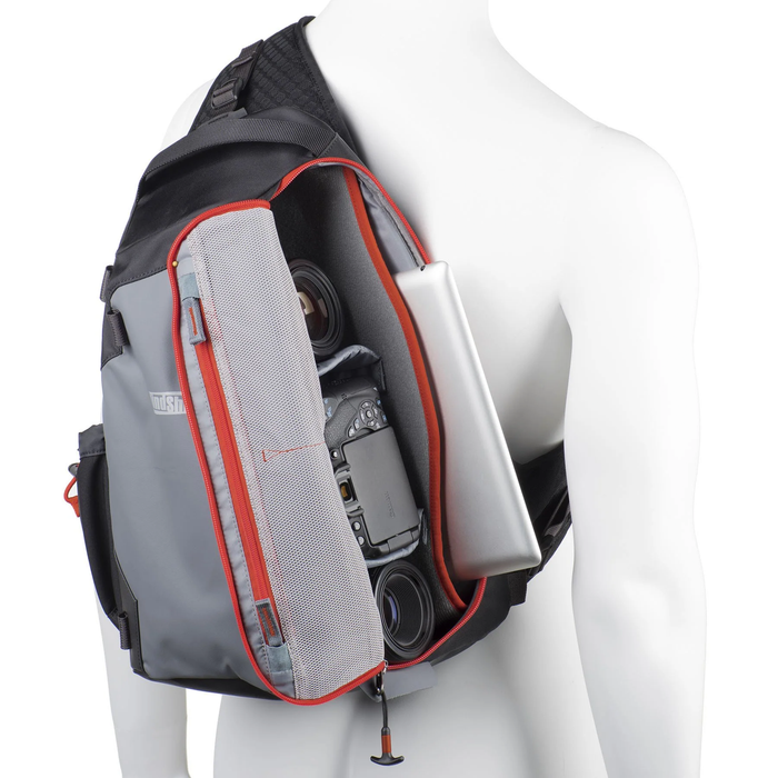MindShift Gear PhotoCross 13 11L Sling Bag - Carbon Gray