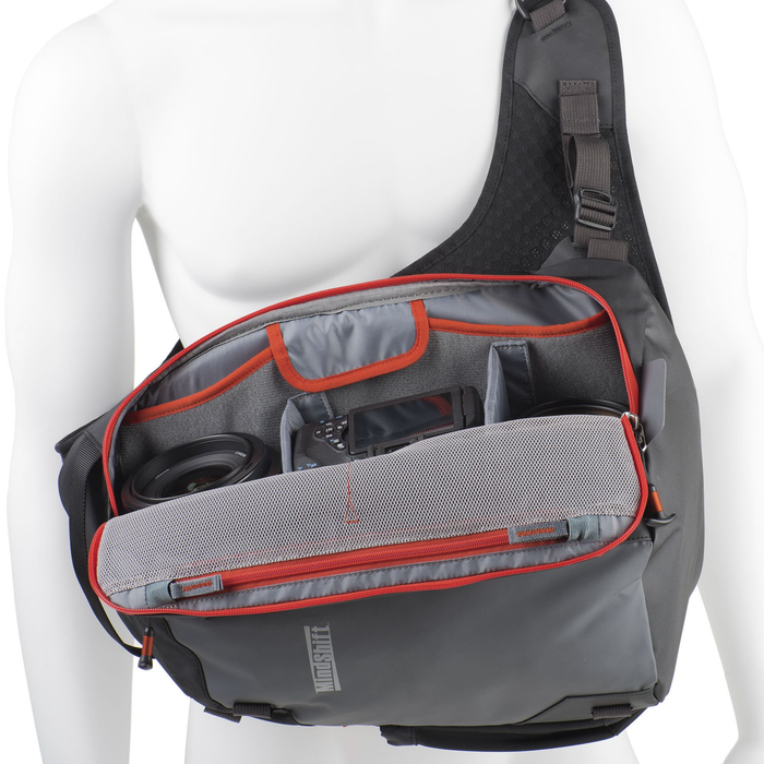 MindShift Gear PhotoCross 10 7.5L Sling Bag - Carbon Gray