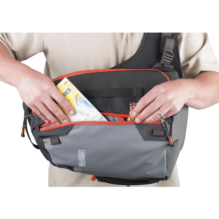 MindShift Gear PhotoCross 10 7.5L Sling Bag - Carbon Gray