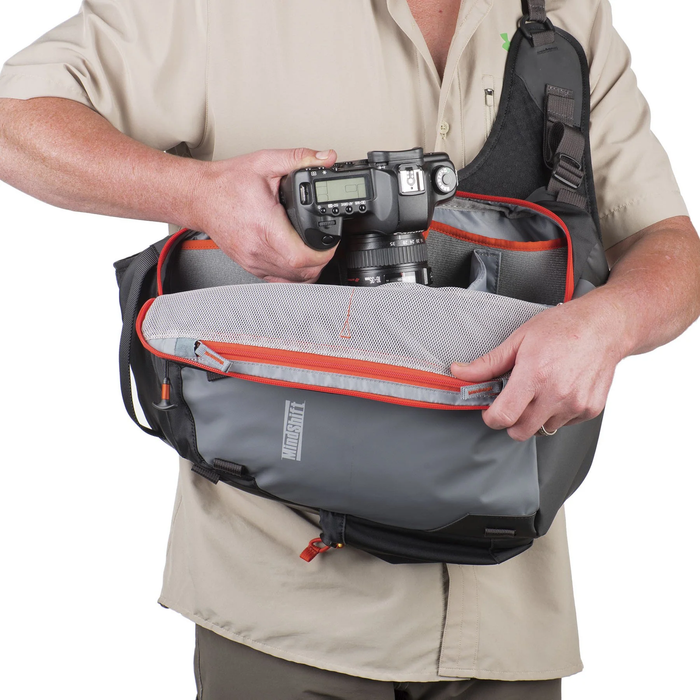 MindShift Gear PhotoCross 10 7.5L Sling Bag - Carbon Gray