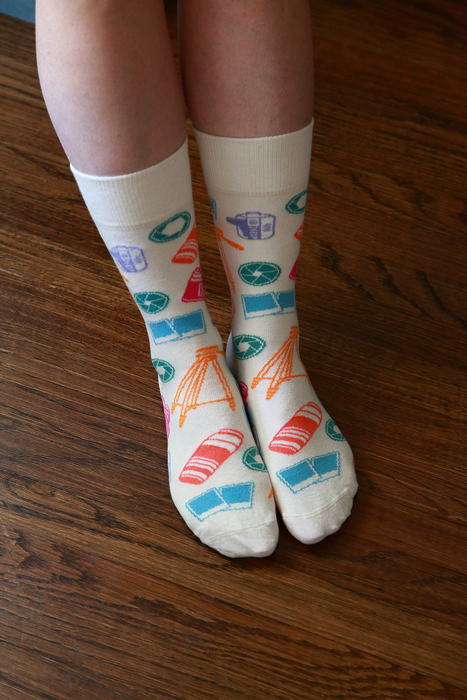 Photo Gear Socks - Natural