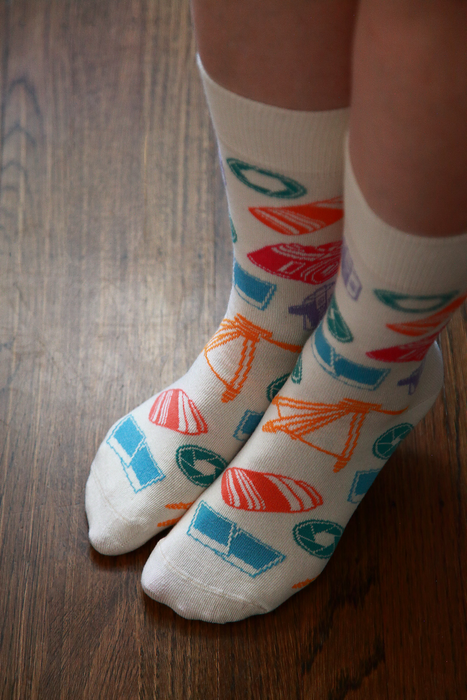 Photo Gear Socks - Natural