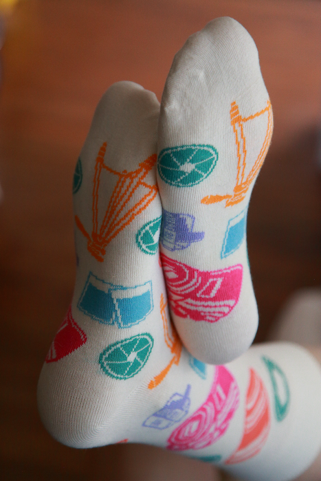 Photo Gear Socks - Natural