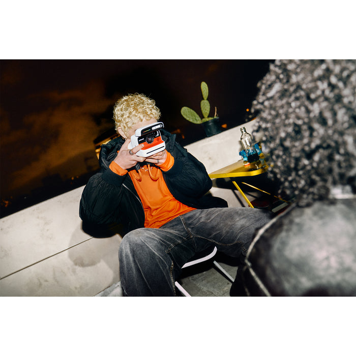 Polaroid Flip Instant Camera - White