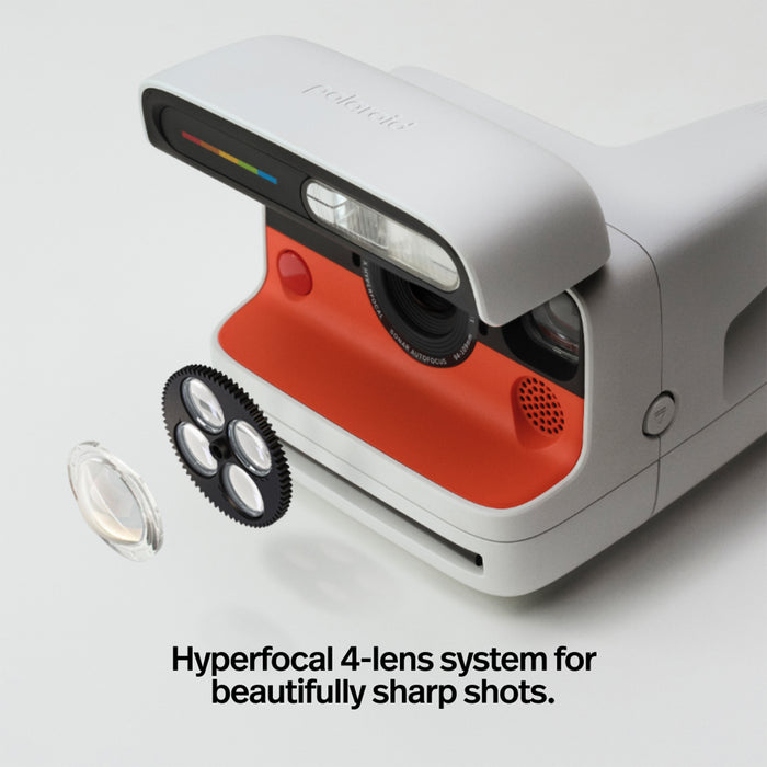 Polaroid Flip Instant Camera - White