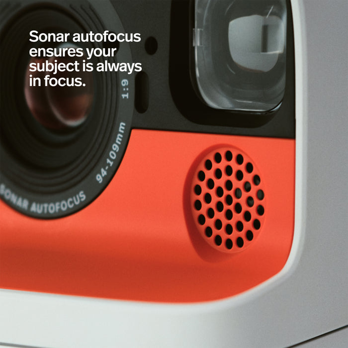 Polaroid Flip Instant Camera - White