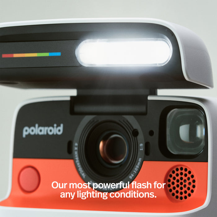 Polaroid Flip Instant Camera - White