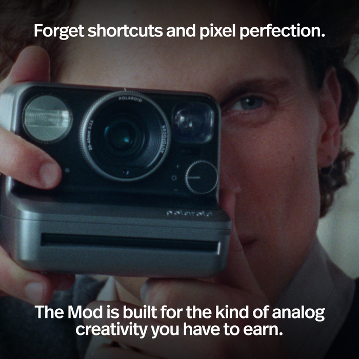 Polaroid Mod Instant Camera & Film Bundle (8 Exposures)