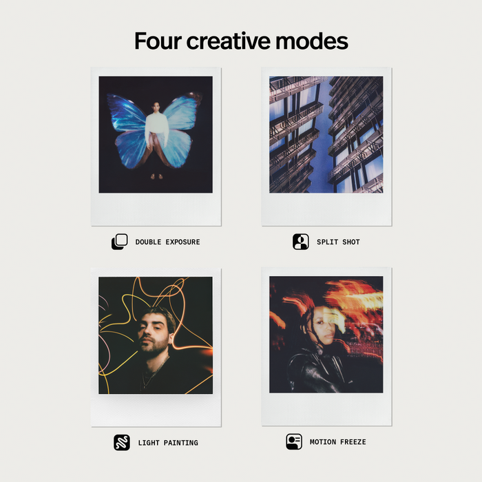 Polaroid Mod Instant Camera & Film Bundle (8 Exposures)