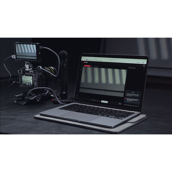 Portkeys PL5 5.4" 4K HDMI/USB Touchscreen Monitor for Live Streaming